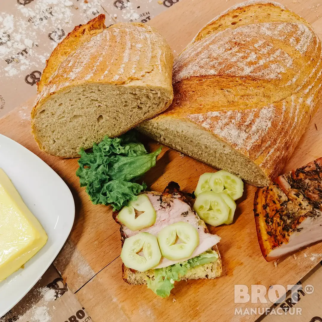 Landbrot imagine mare
