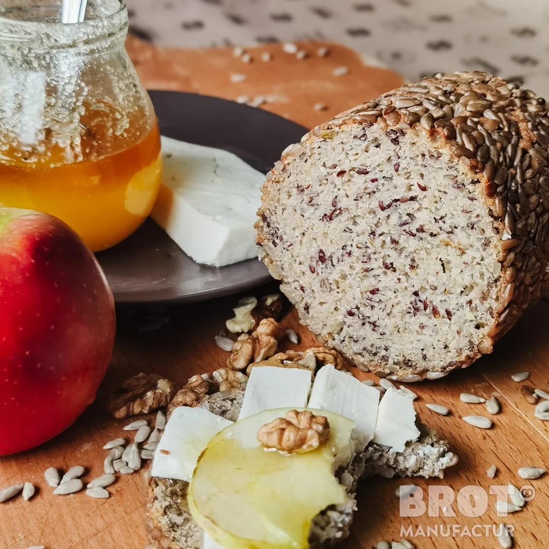 Glutenfreies Brot imagine mare