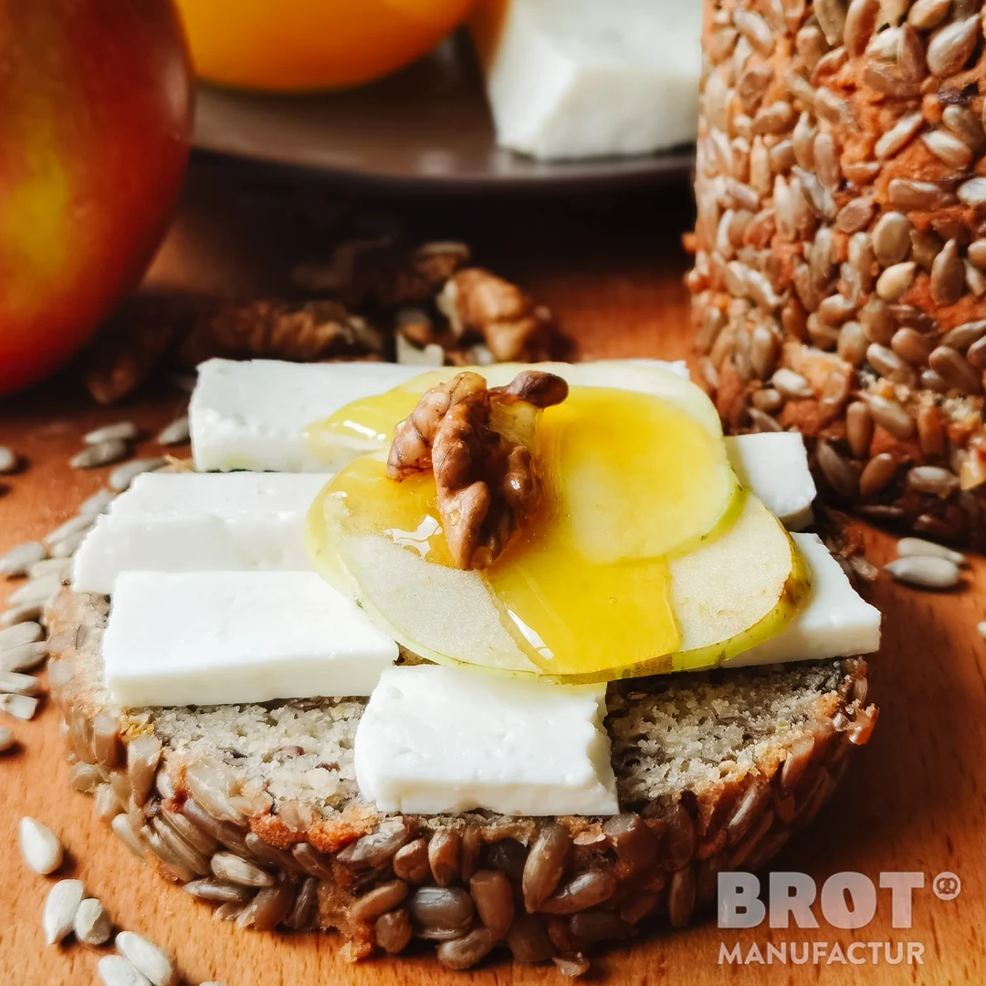 Glutenfreies Brot imagine mare