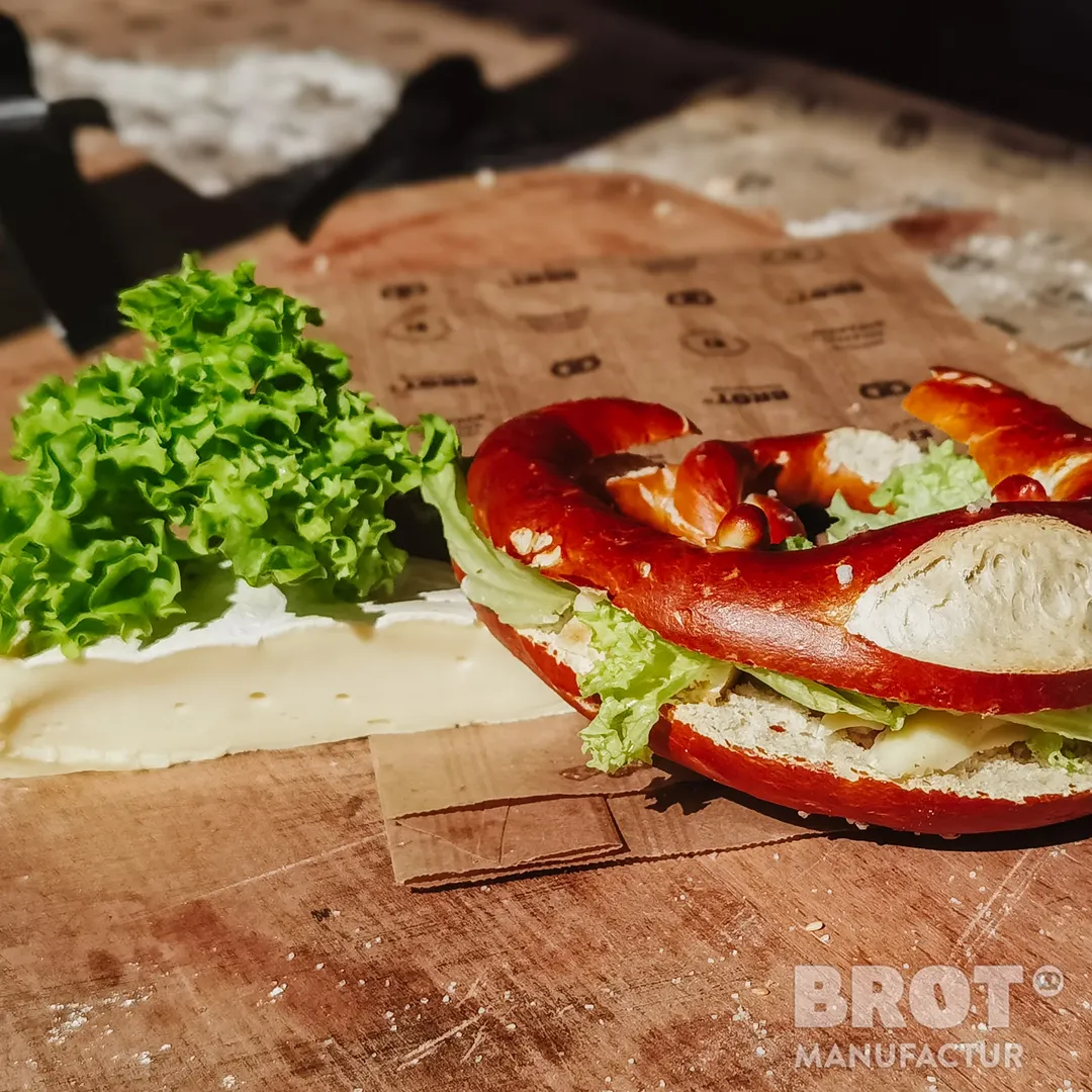 Bretzel imagine mare