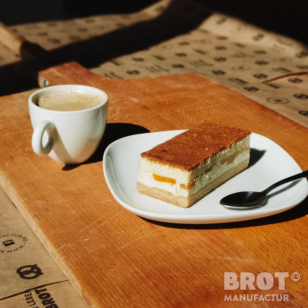 Quark Pfirsich Kuchen imagine mare