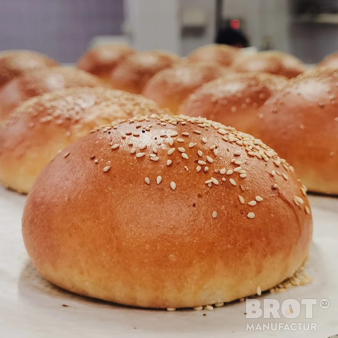 Burgerbrötchen imagine mare