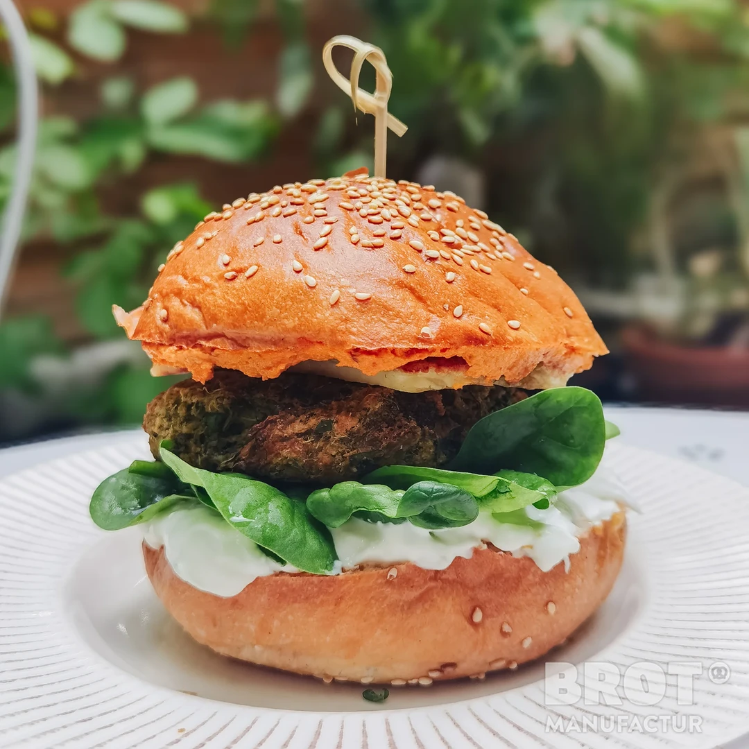 Burgerbrötchen imagine mare