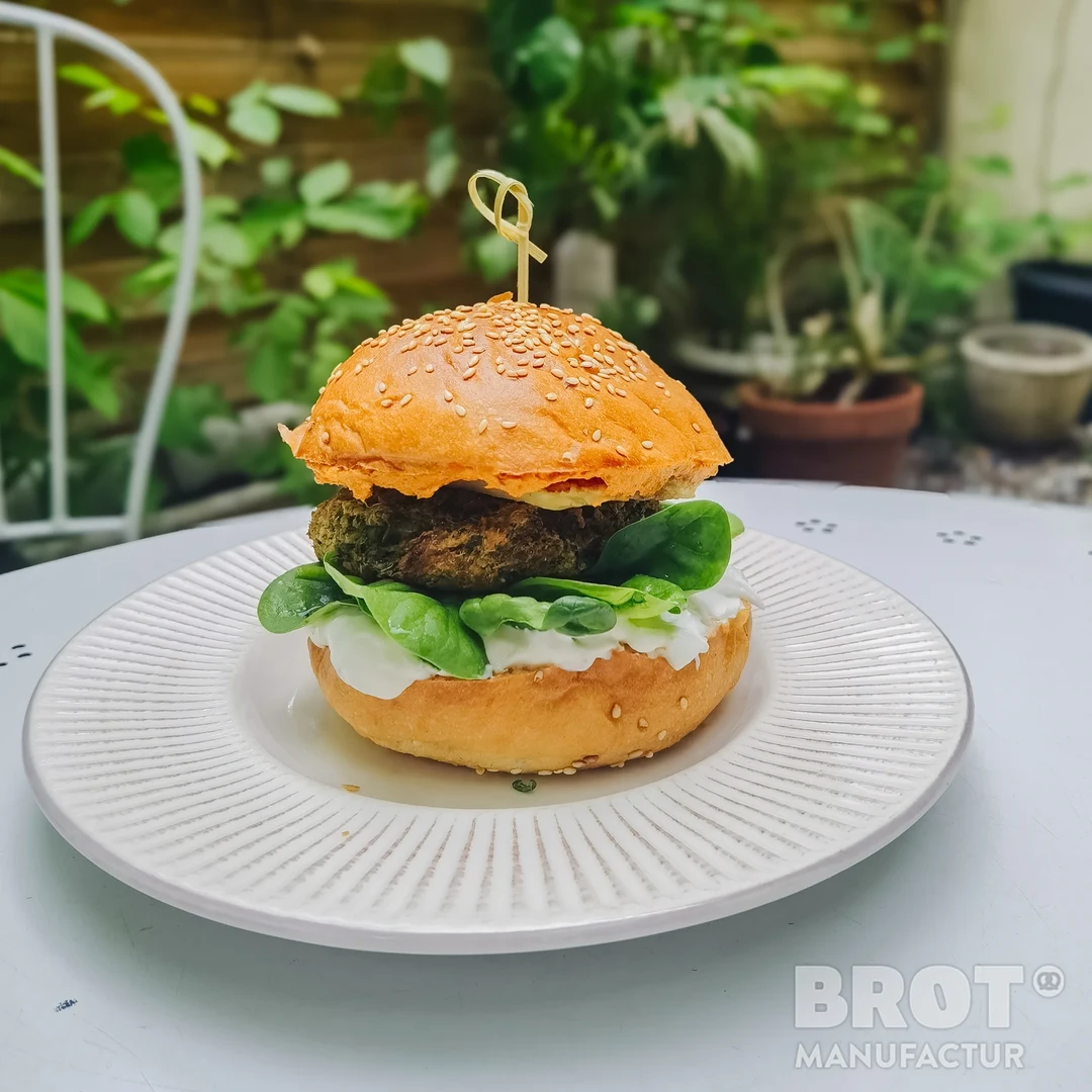 Burgerbrötchen imagine mare