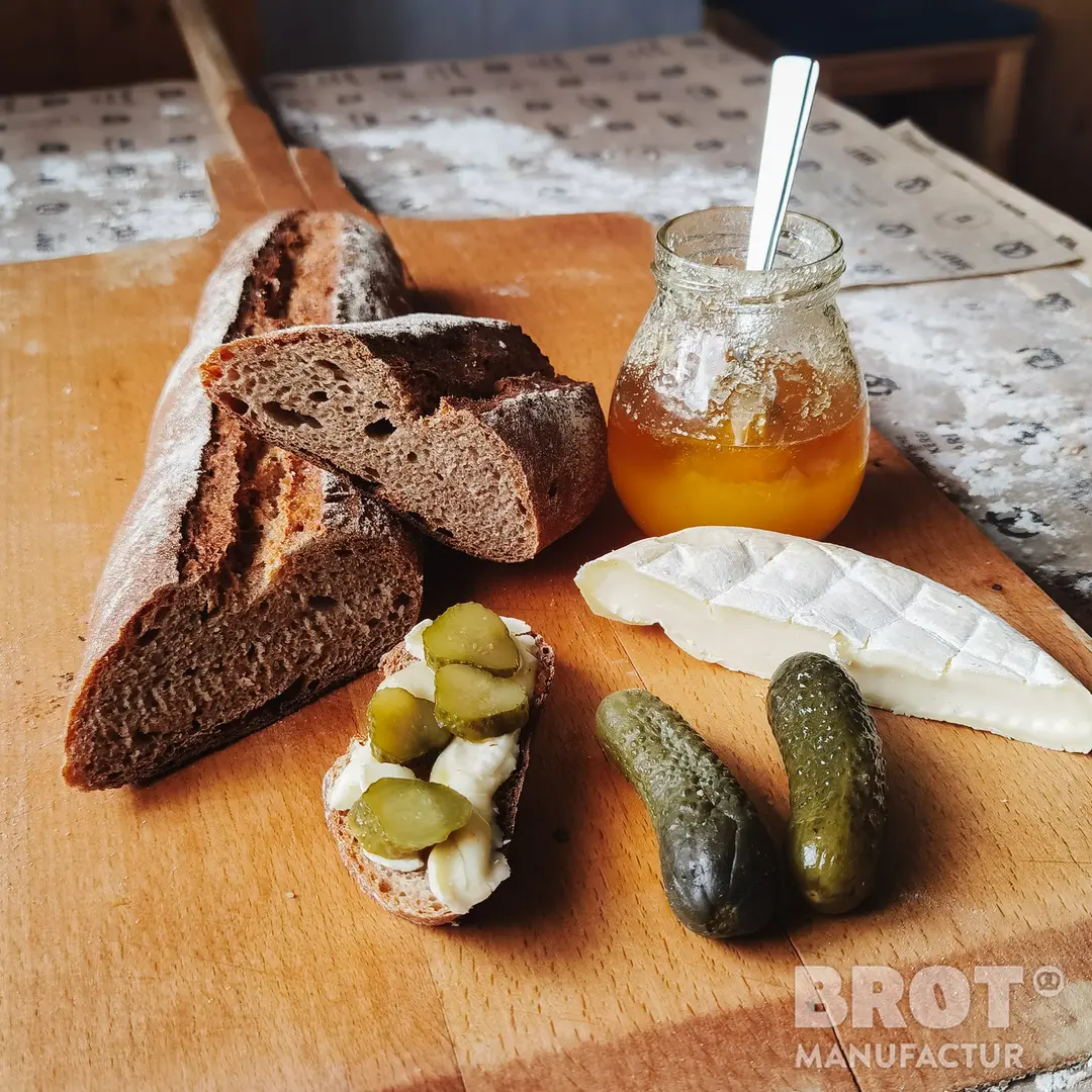 Roggenbaguette imagine mare