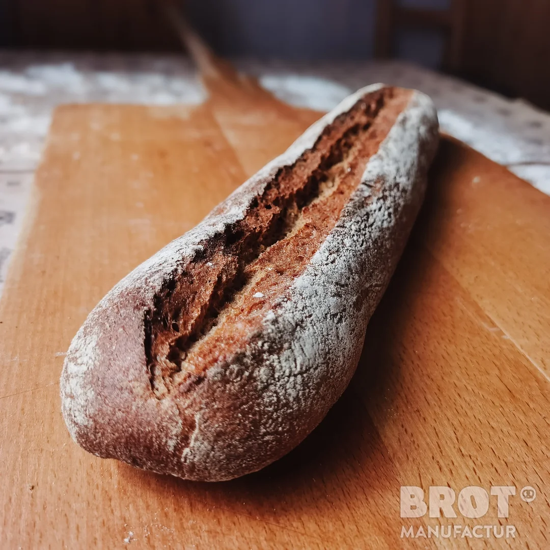 Roggenbaguette imagine mare