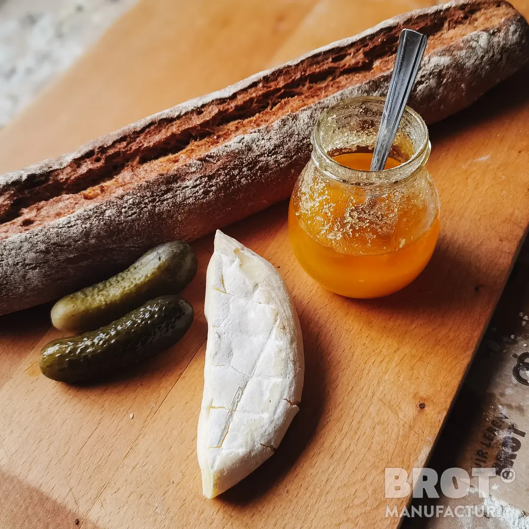 Roggenbaguette imagine mare