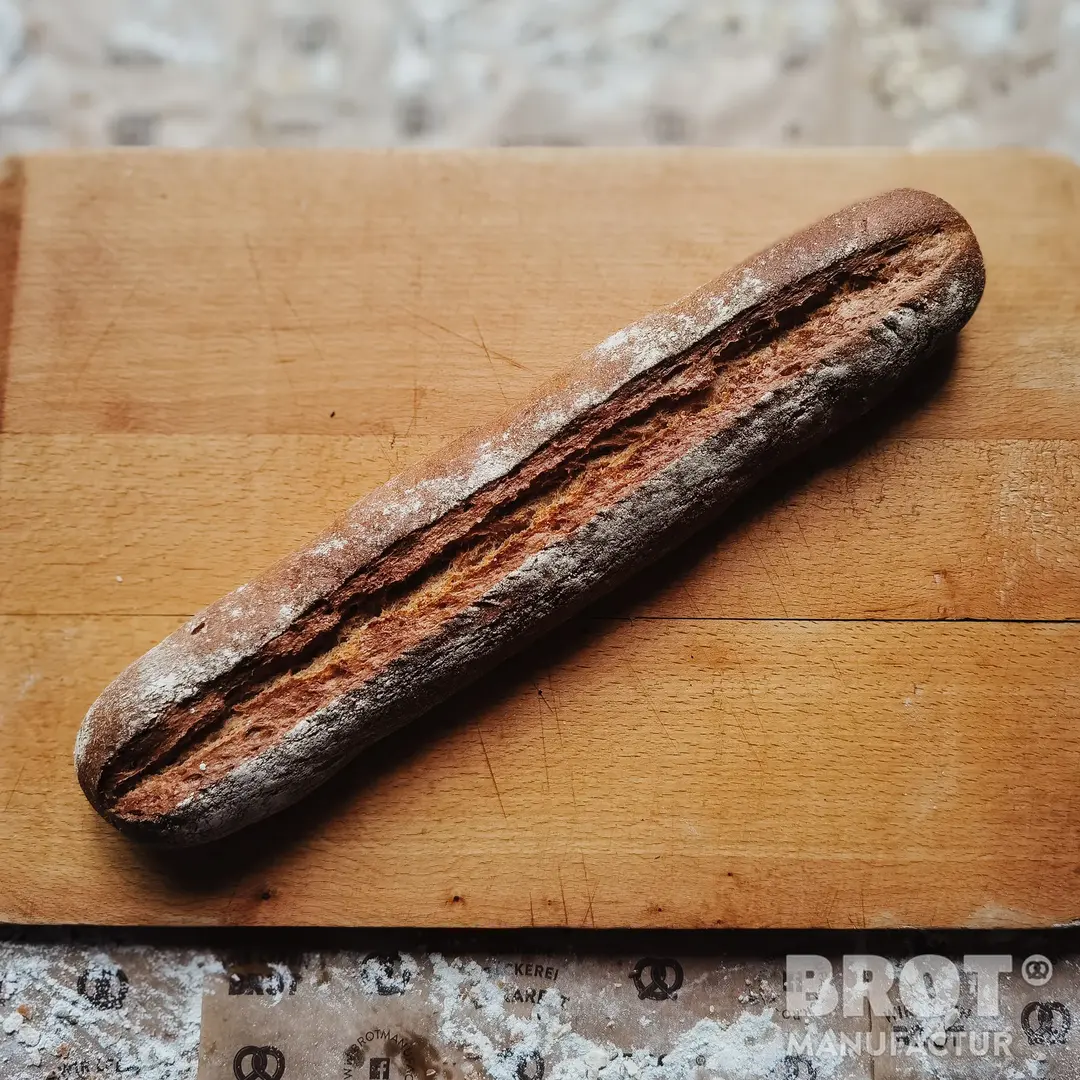 Roggenbaguette imagine mare