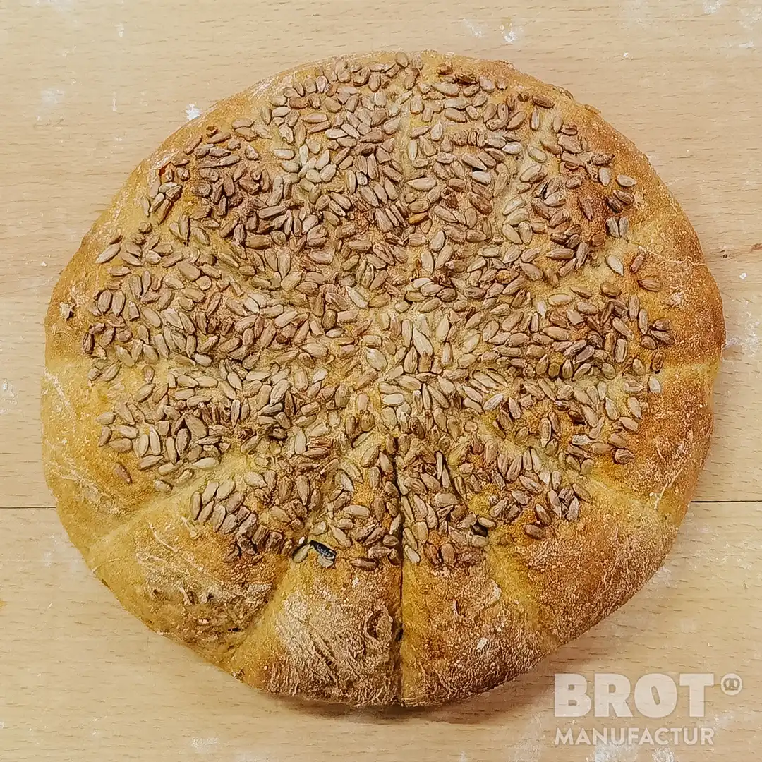 Sonnenblumenbrot imagine mare