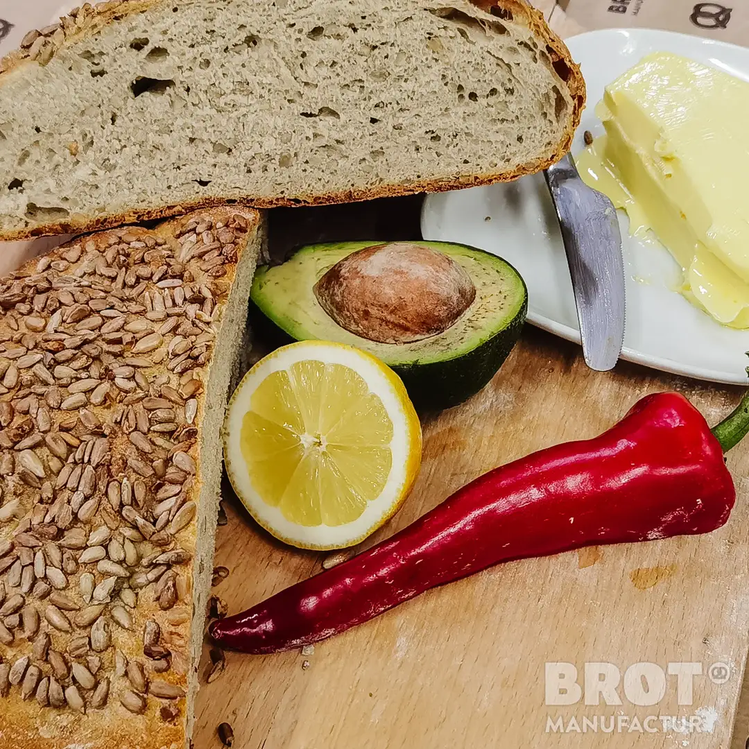 Sonnenblumenbrot imagine mare