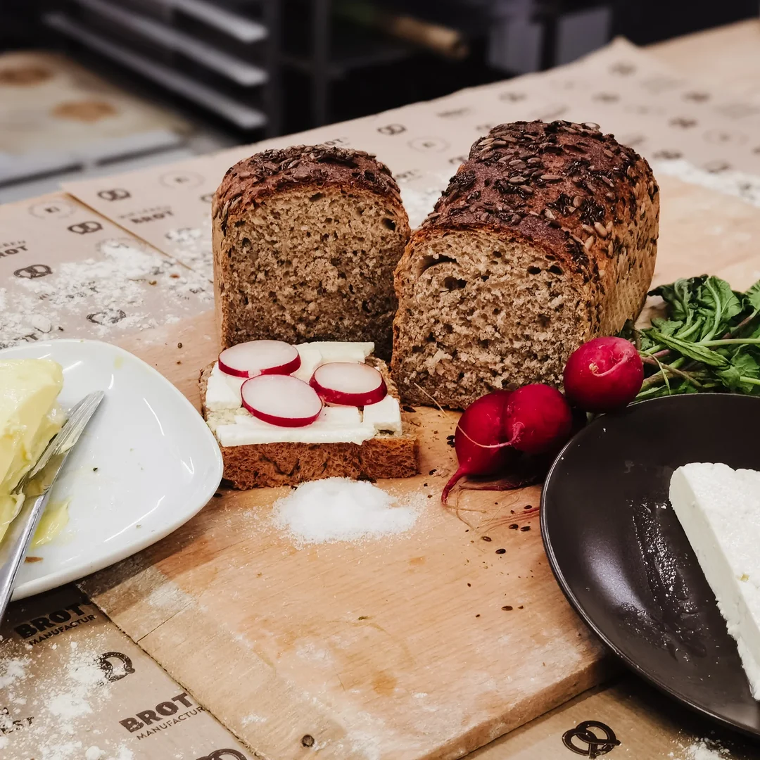 Dinkelvollkornbrot imagine mare