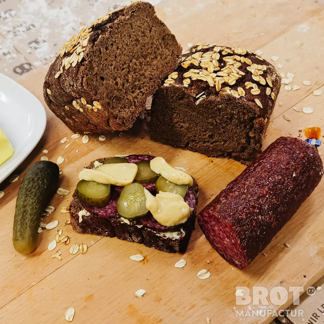 Roggenvollkornbrot imagine mare